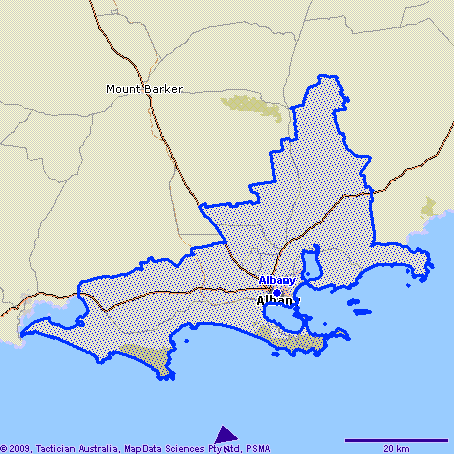 Rockingham Map